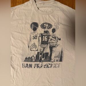 San Francisco Sports Graphic Men's T-Shirt - Gray